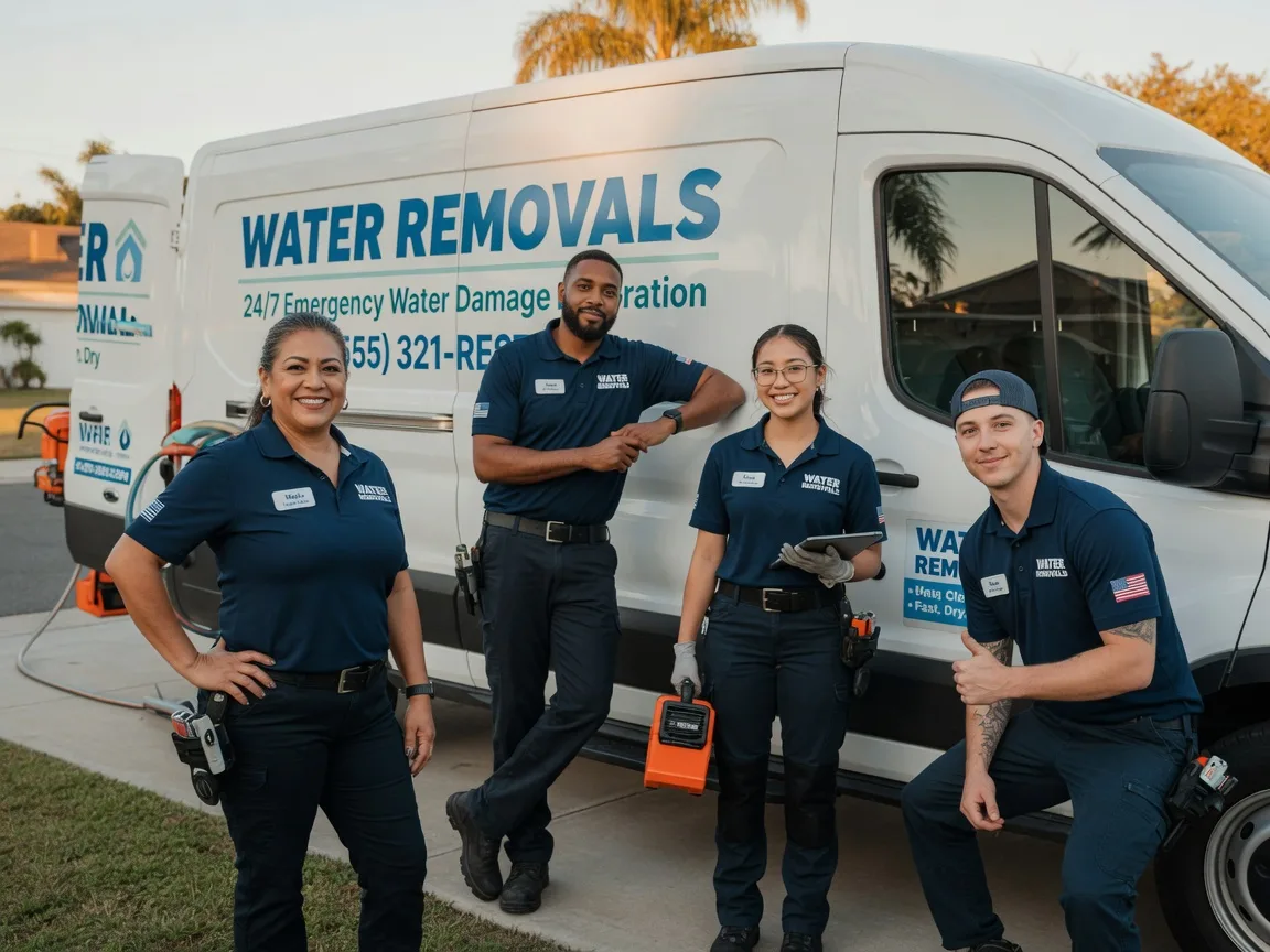 Water Removal company in Palo Alto, CA