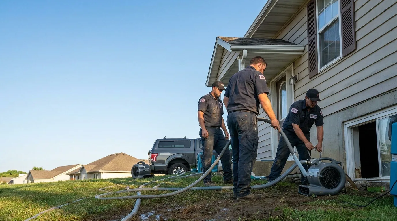 Water Removal in Palo Alto, CA near me